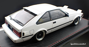 IG3534 Toyota Celica XX 2800GT (A60 Supra) White --- PREORDER (delivery in Q3 2025)