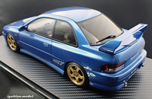 IG3540 SUBARU Impreza WRX Type R Sti Version V (GC8) Blue Metallic --- PREORDER (delivery in Q3 2025)