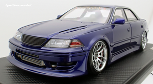 IG3581 VERTEX JZX100 MARK-II Blue Metallic --- PREORDER (delivery in Q3 2025)