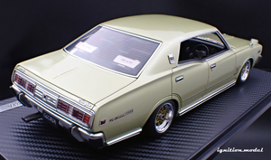 IG3554 Nissan Gloria Brougham (330) Gold --- PREORDER (delivery in Q3 2025)