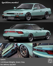 IG4070 Nissan Sileighty  Green / Grey   --- PREORDER (delivery in Q1 2027)