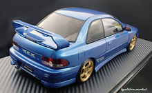 IG3540 SUBARU Impreza WRX Type R Sti Version V (GC8) Blue Metallic --- PREORDER (delivery in Q3 2025)