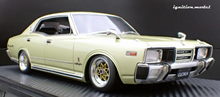 IG3554 Nissan Gloria Brougham (330) Gold --- PREORDER (delivery in Q3 2025)