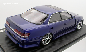 IG3581 VERTEX JZX100 MARK-II Blue Metallic --- PREORDER (delivery in Q3 2025)