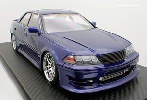 IG3581 VERTEX JZX100 MARK-II Blue Metallic --- PREORDER (delivery in Q3 2025)