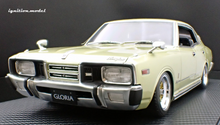 IG3554 Nissan Gloria Brougham (330) Gold --- PREORDER (delivery in Q3 2025)