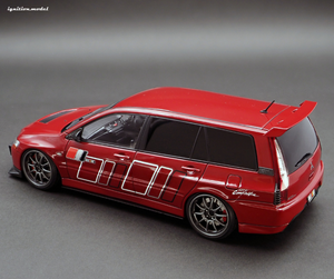 IG2771 Mitsubishi Lancer Evolution Wagon (CT9W) Red