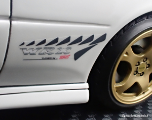 IG3553 SUBARU Impreza WRX Type R Sti Version V (GC8) White --- PREORDER (delivery in Q3 2025)