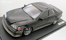 IG3579 VERTEX JZX100 MARK-II Black/Gun Metallic --- PREORDER (delivery in Q3 2025)