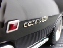 IG3559 Nissan Cedric Brougham (330) Black --- PREORDER (delivery in Q3 2025)