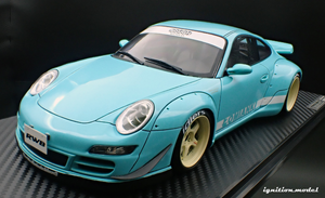 IG3257 RWB 997 Green --- PREORDER (delivery in Q3 2025)