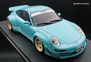 IG3257 RWB 997 Green --- PREORDER (delivery in Q3 2025)