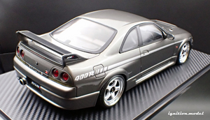 IG3656 NISMO 400R (BCNR33) Dark Gray Metallic --- PREORDER (delivery in Q3 2025)