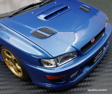 IG3540 SUBARU Impreza WRX Type R Sti Version V (GC8) Blue Metallic --- PREORDER (delivery in Q3 2025)