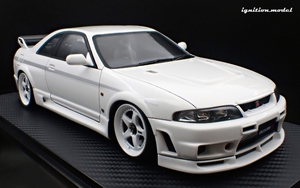 IG3653 NISMO 400R (BCNR33) White --- PREORDER (delivery in Q3 2025)