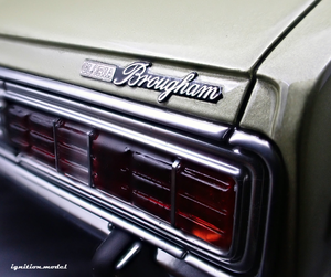 IG3554 Nissan Gloria Brougham (330) Gold --- PREORDER (delivery in Q3 2025)