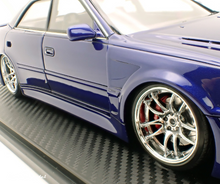 IG3581 VERTEX JZX100 MARK-II Blue Metallic --- PREORDER (delivery in Q3 2025)