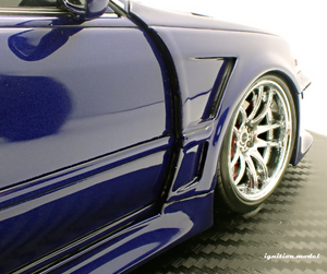 IG3581 VERTEX JZX100 MARK-II Blue Metallic --- PREORDER (delivery in Q3 2025)