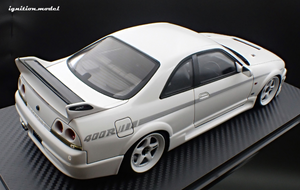 IG3653 NISMO 400R (BCNR33) White --- PREORDER (delivery in Q3 2025)