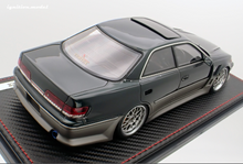 IG3582 VERTEX JZX100 MARK-II Dark Green Metallic/Gun Metallic --- PREORDER (delivery in Q3 2025)