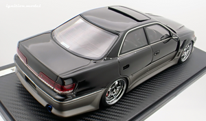 IG3579 VERTEX JZX100 MARK-II Black/Gun Metallic --- PREORDER (delivery in Q3 2025)