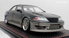 IG3582 VERTEX JZX100 MARK-II Dark Green Metallic/Gun Metallic --- PREORDER (delivery in Q3 2025)