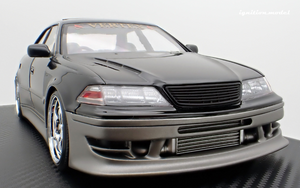 IG3579 VERTEX JZX100 MARK-II Black/Gun Metallic --- PREORDER (delivery in Q3 2025)