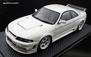 IG3653 NISMO 400R (BCNR33) White --- PREORDER (delivery in Q3 2025)