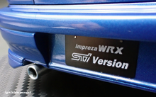 IG3540 SUBARU Impreza WRX Type R Sti Version V (GC8) Blue Metallic --- PREORDER (delivery in Q3 2025)