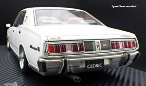 IG3561 Nissan Cedric Brougham (330) White --- PREORDER (delivery in Q3 2025)