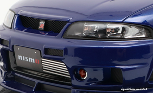 IG3655 NISMO 400R (BCNR33) Deep Marine Blue --- PREORDER (delivery in Q3 2025)