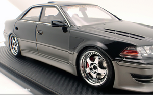 IG3579 VERTEX JZX100 MARK-II Black/Gun Metallic --- PREORDER (delivery in Q3 2025)