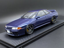 IG4241 BNR32 S&S Limited Version Blue Metallic --- PREORDER (delivery in Q1-Q2 2027)
