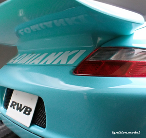 IG3257 RWB 997 Green --- PREORDER (delivery in Q3 2025)