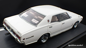 IG3561 Nissan Cedric Brougham (330) White --- PREORDER (delivery in Q3 2025)