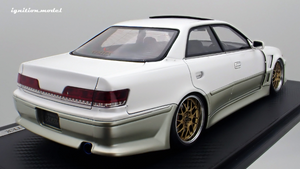 IG3580 VERTEX JZX100 MARK-II Pearl White/Champagne Gold --- PREORDER (delivery in Q3 2025)