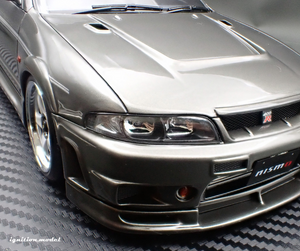 IG3656 NISMO 400R (BCNR33) Dark Gray Metallic --- PREORDER (delivery in Q3 2025)