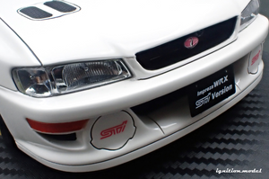 IG3553 SUBARU Impreza WRX Type R Sti Version V (GC8) White --- PREORDER (delivery in Q3 2025)