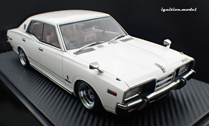 IG3561 Nissan Cedric Brougham (330) White --- PREORDER (delivery in Q3 2025)