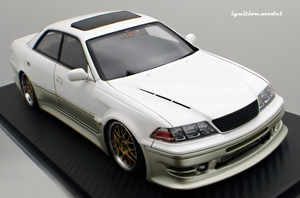 IG3580 VERTEX JZX100 MARK-II Pearl White/Champagne Gold --- PREORDER (delivery in Q3 2025)