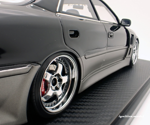 IG3579 VERTEX JZX100 MARK-II Black/Gun Metallic --- PREORDER (delivery in Q3 2025)