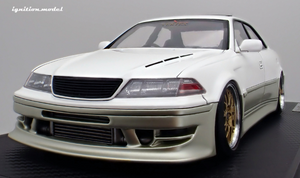 IG3580 VERTEX JZX100 MARK-II Pearl White/Champagne Gold --- PREORDER (delivery in Q3 2025)