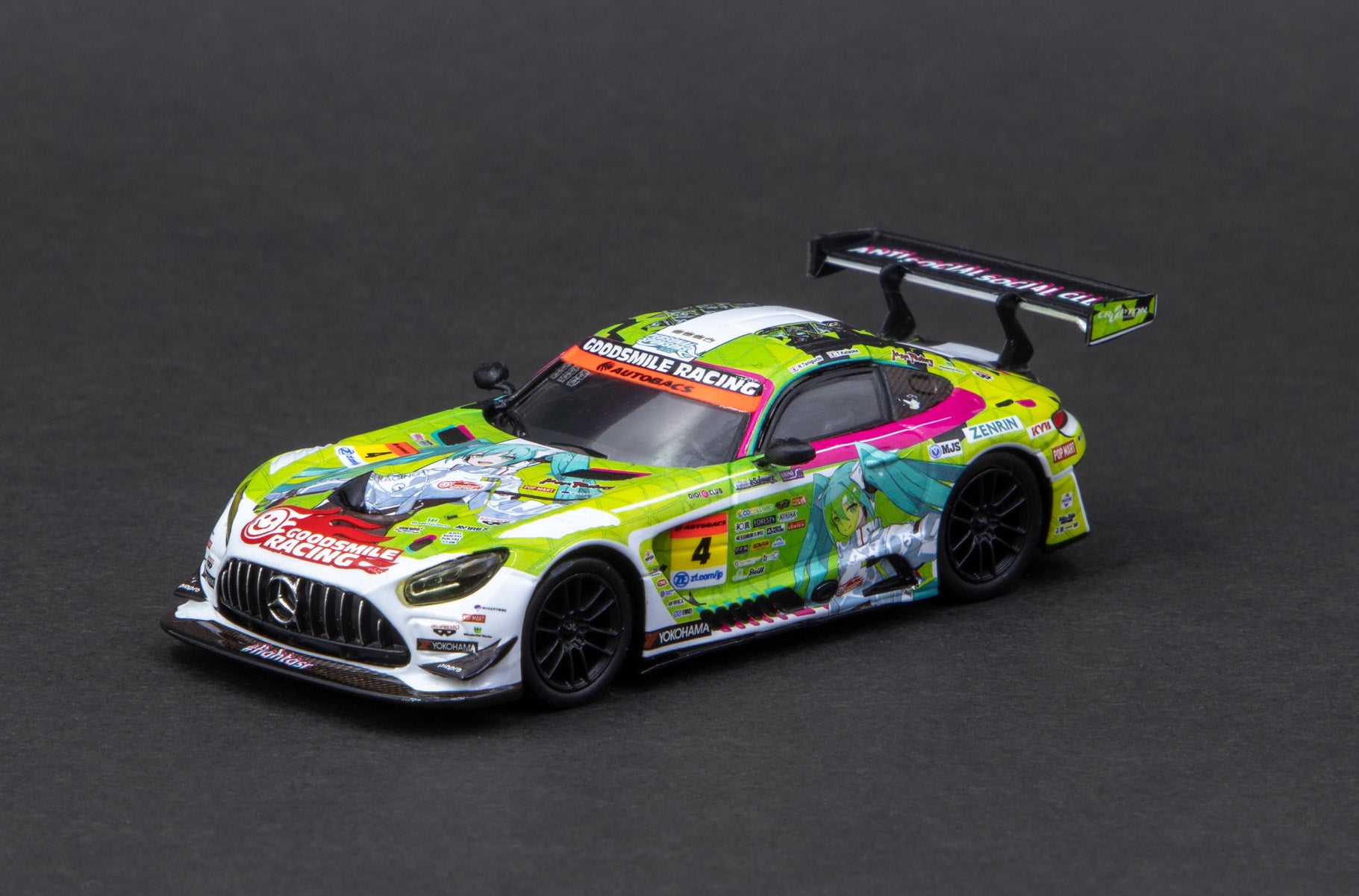 グッドスマイルレーシング Mercedes-AMG GOOD SMILE Amazon.com: Hatsune Miku GT Project, 1/43 Good Smile Hatsune