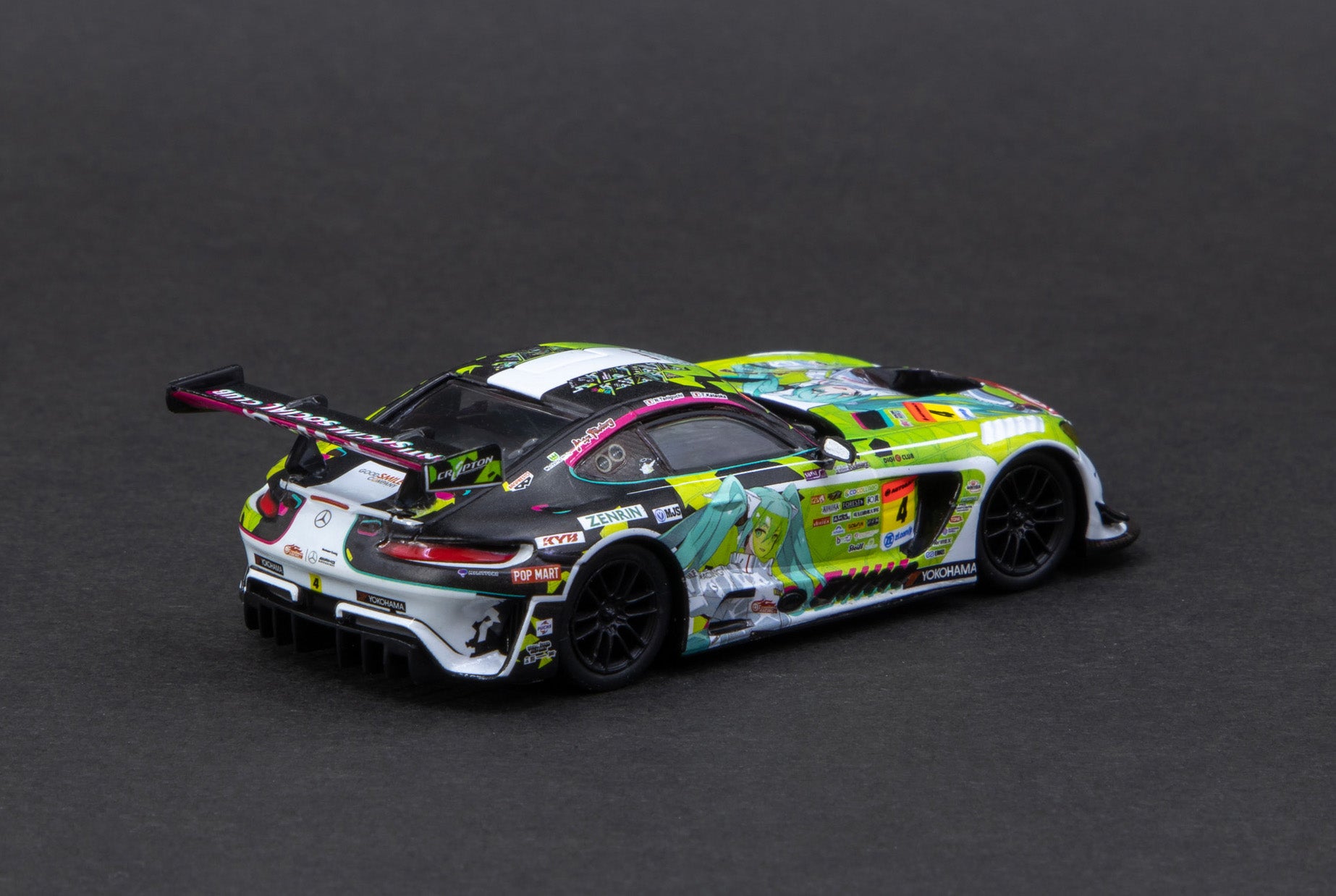 Good Smile Racing GR84687 GOOD SMILE HATSUNE MIKU AMG 2022 Season Open ...