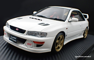 IG3553 SUBARU Impreza WRX Type R Sti Version V (GC8) White --- PREORDER (delivery in Q3 2025)