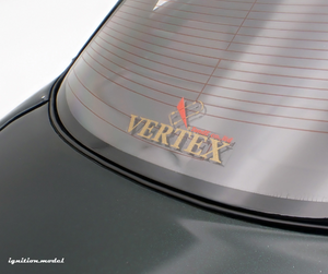 IG3582 VERTEX JZX100 MARK-II Dark Green Metallic/Gun Metallic --- PREORDER (delivery in Q3 2025)