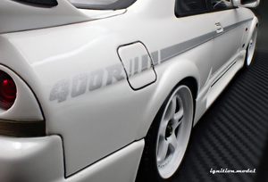 IG3653 NISMO 400R (BCNR33) White --- PREORDER (delivery in Q3 2025)