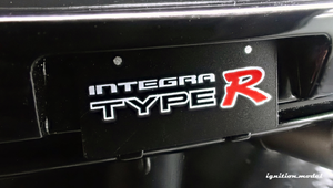 IG3060 Honda INTEGRA (DC2) TYPE R Black