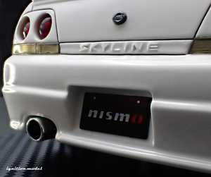 IG3653 NISMO 400R (BCNR33) White --- PREORDER (delivery in Q3 2025)