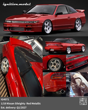 IG4071 Nissan Sileighty  Red Metallic   --- PREORDER (delivery in Q1 2027)
